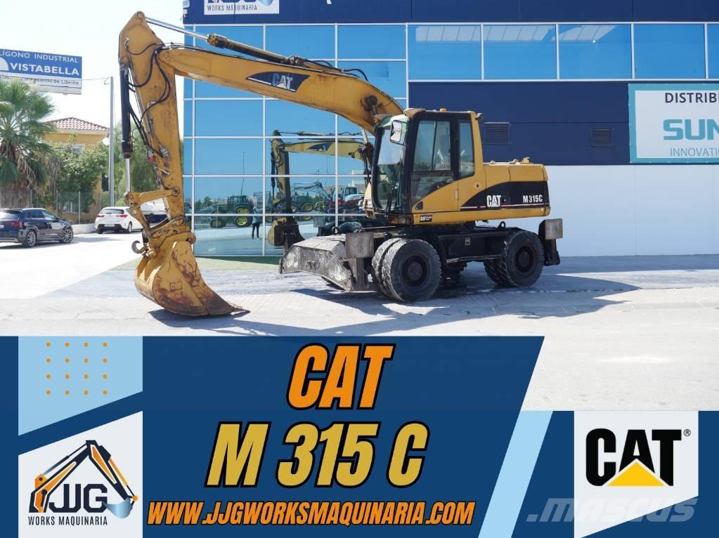 CAT M 315 C Escavadoras de rodas