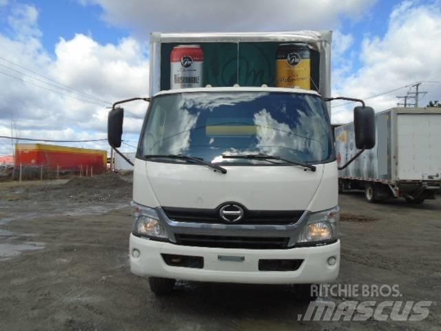 Hino 195 D Camiões de caixa fechada