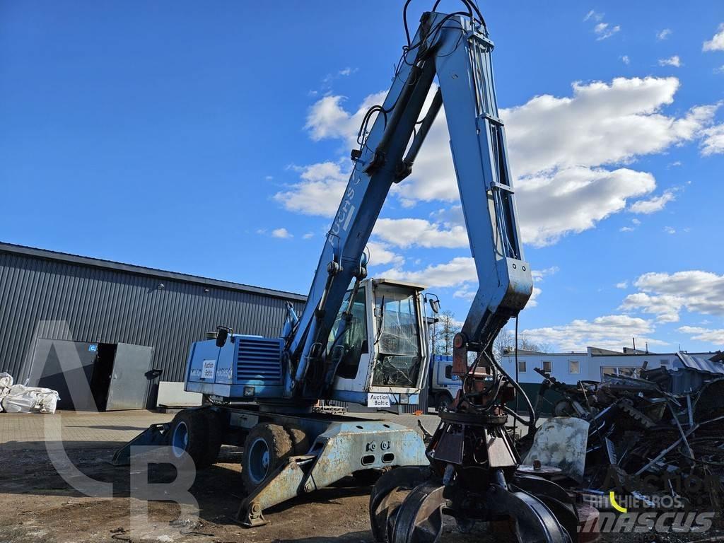 Fuchs MHL 320 Escavadoras de rodas