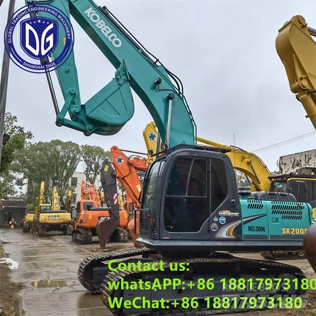 Kobelco SK 200-8 Escavadoras de rastos