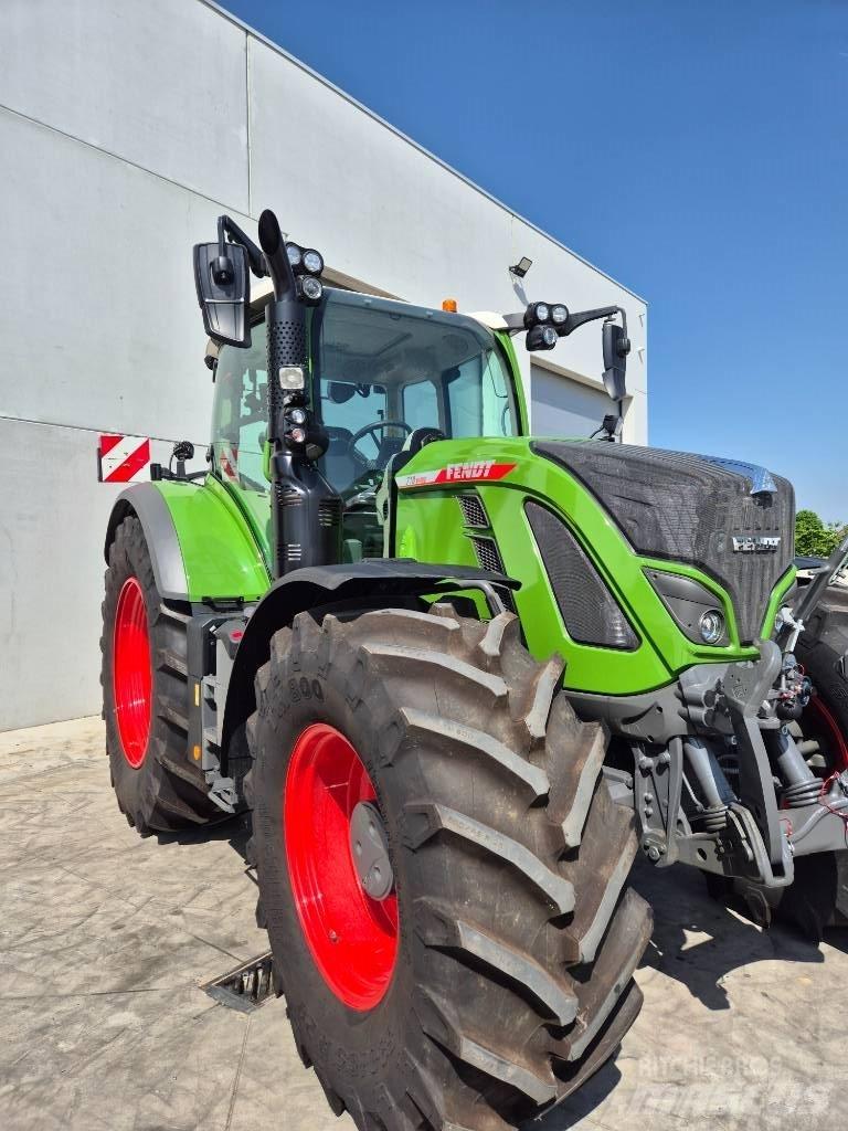 Fendt 718 Vario Tratores Agrícolas usados