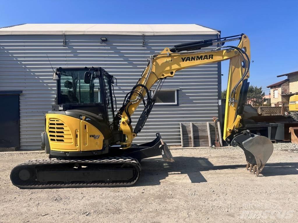 Yanmar Vio 57-U 6A Mini Escavadoras <7t