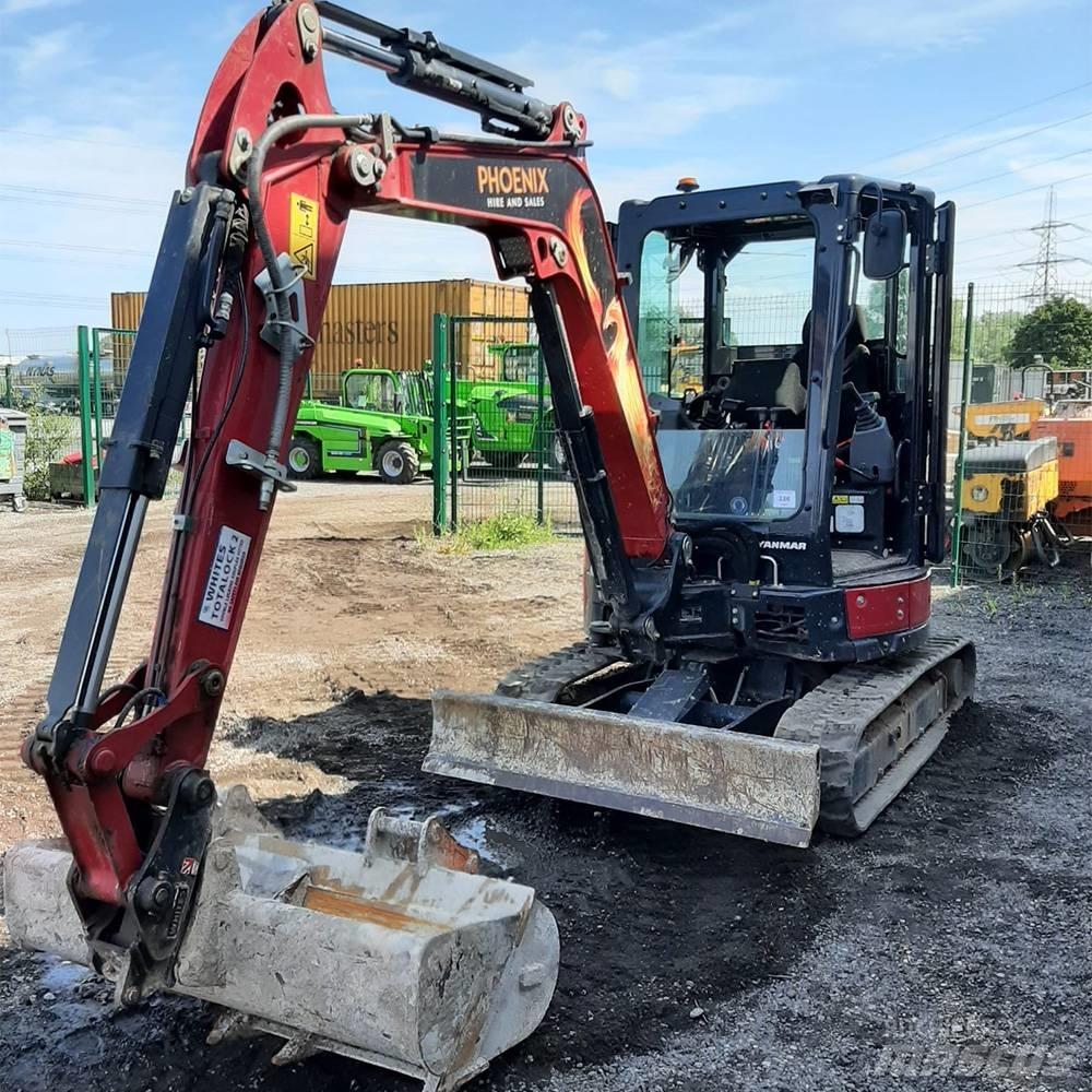 Yanmar Vio 33 Mini Escavadoras <7t