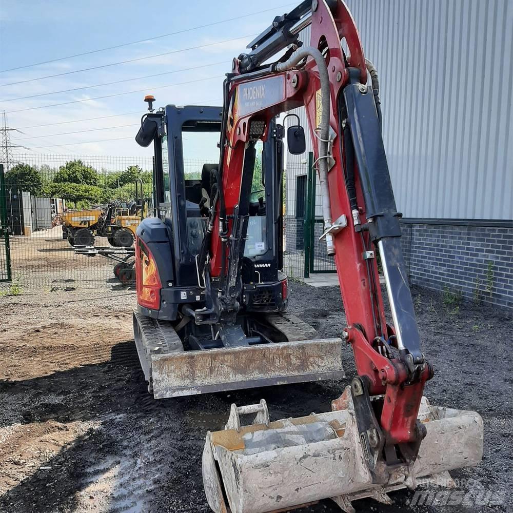 Yanmar Vio 33 Mini Escavadoras <7t