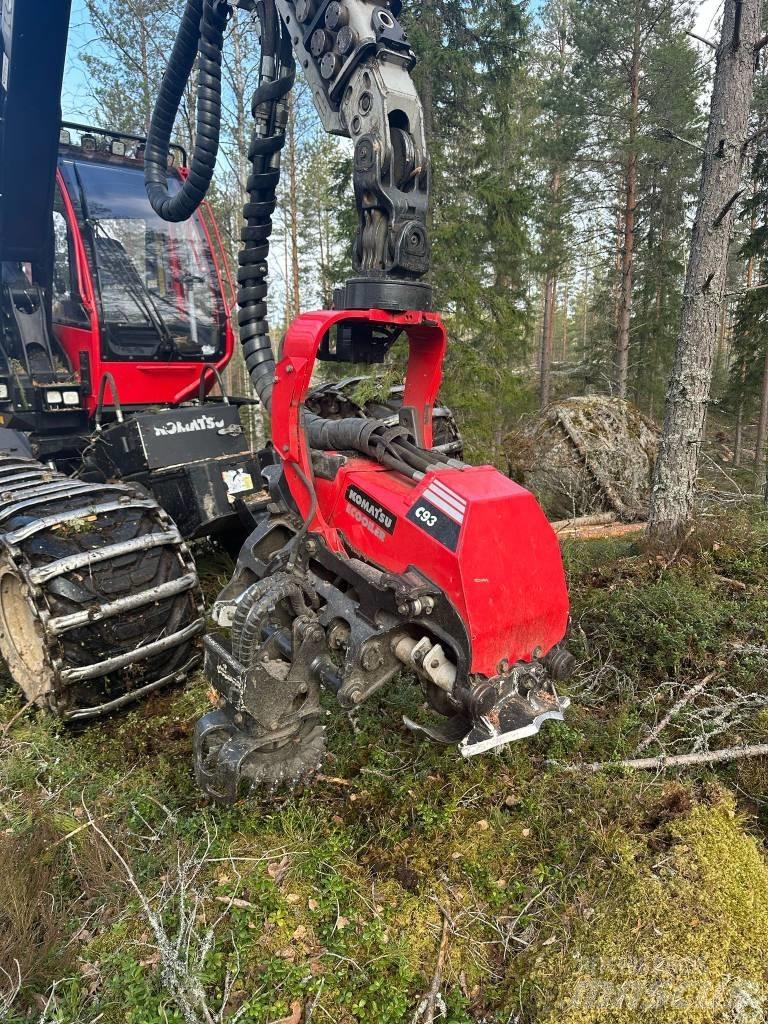 Komatsu 901 XC Processadores florestais
