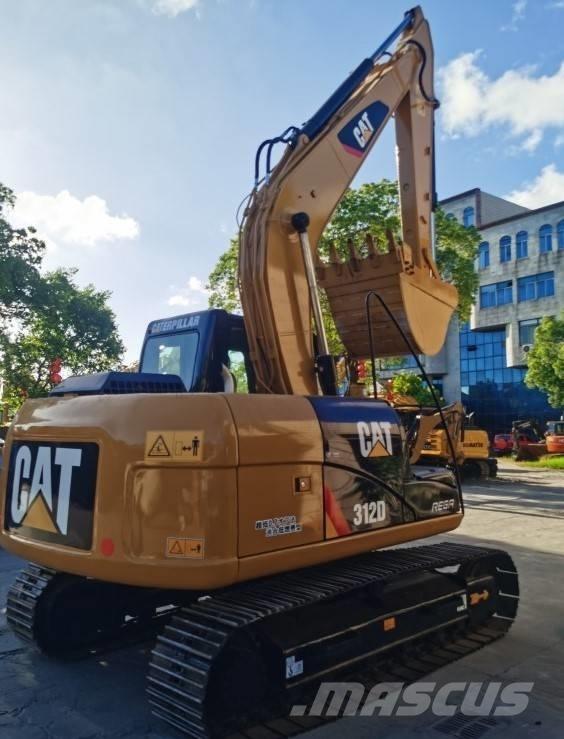 CAT 312 D Escavadoras de rastos