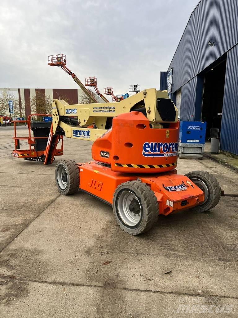 JLG E 450 AJ Elevadores braços articulados