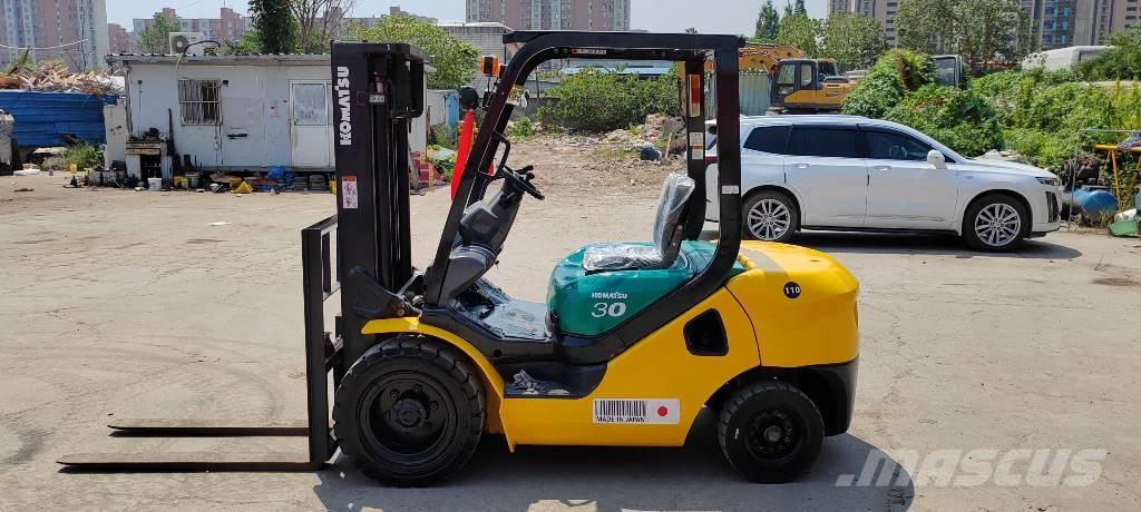 Komatsu 3 Empilhadores Diesel