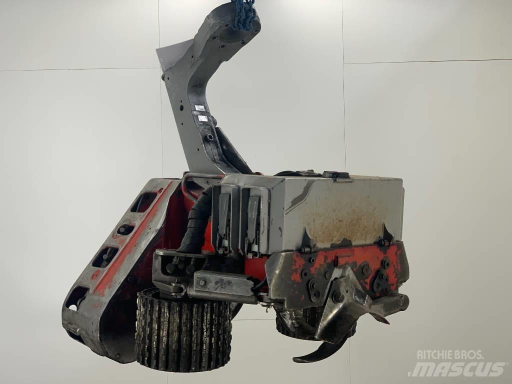 Log Max 4000B Cabeças de ceifeiras