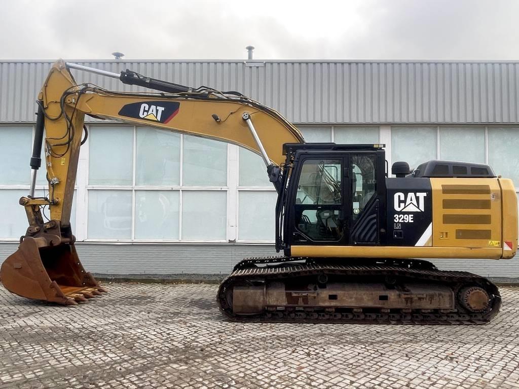 CAT 329 E LN Escavadoras de rastos