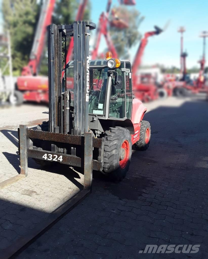 Ausa C 300 H X4 Empilhadores todo-terreno