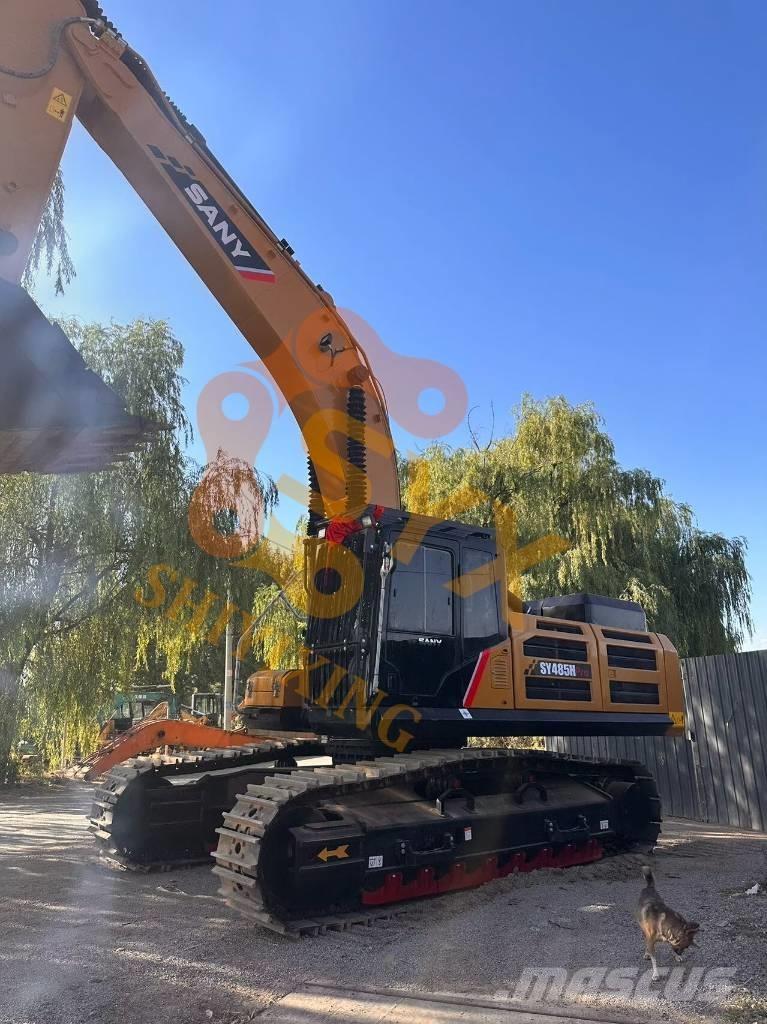 Sany SY 485 H pro Escavadoras de rastos