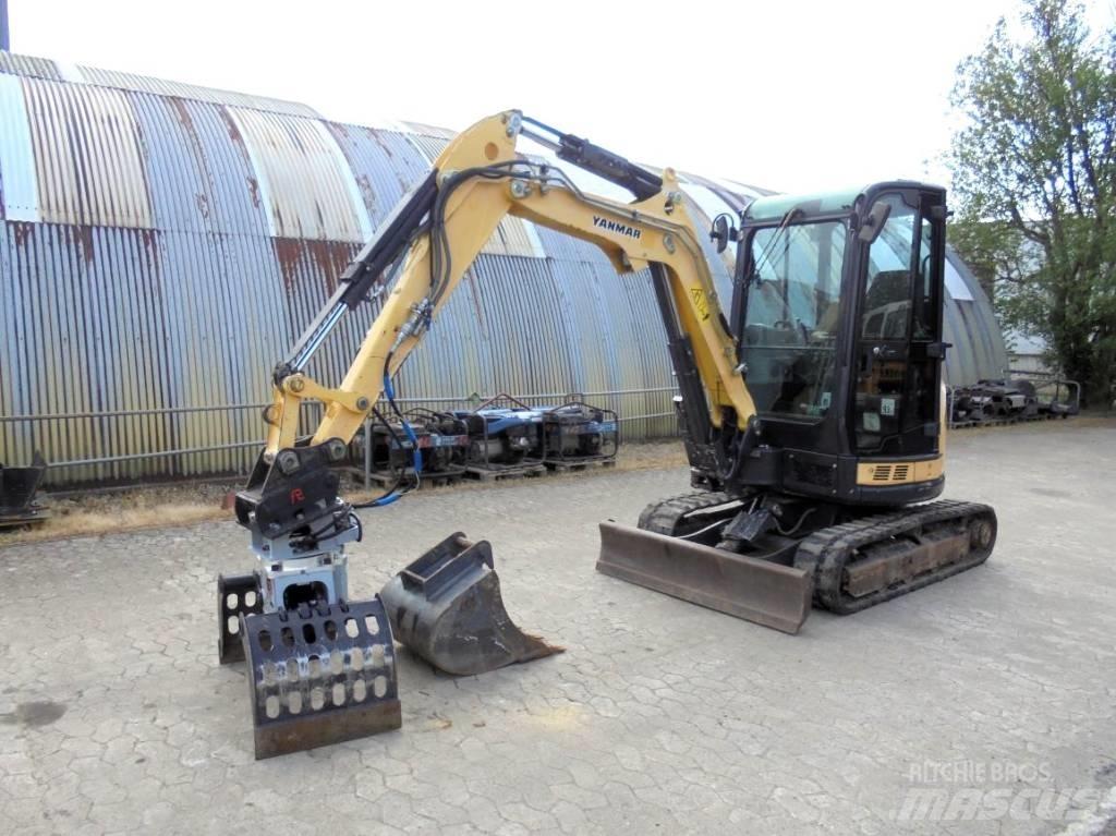 Yanmar Vio 33 U Mini Escavadoras <7t