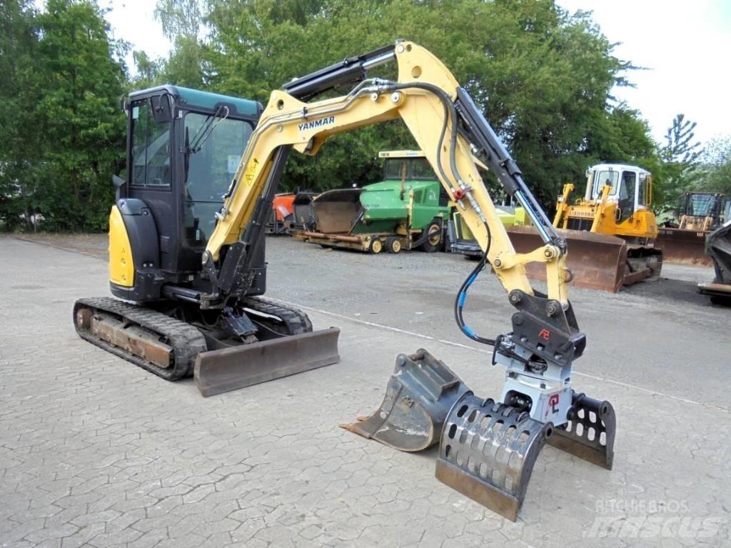 Yanmar Vio 33 U Mini Escavadoras <7t