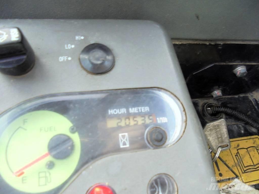Yanmar Vio 33 U Mini Escavadoras <7t