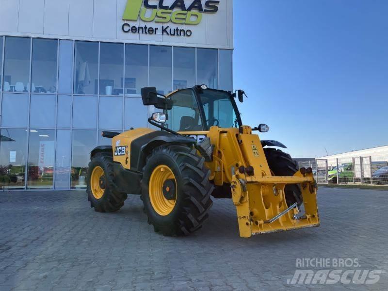 JCB 536-60 Agri Telescópicas para Agricultura
