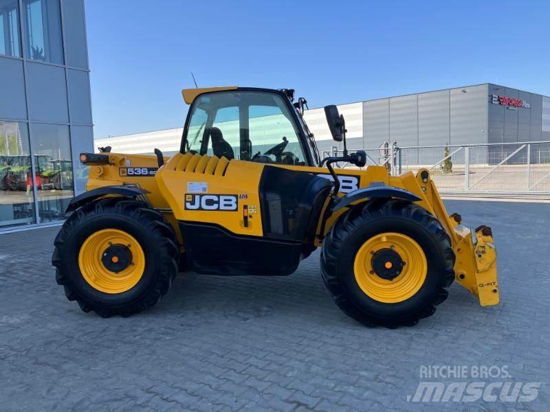 JCB 536-60 Agri Telescópicas para Agricultura