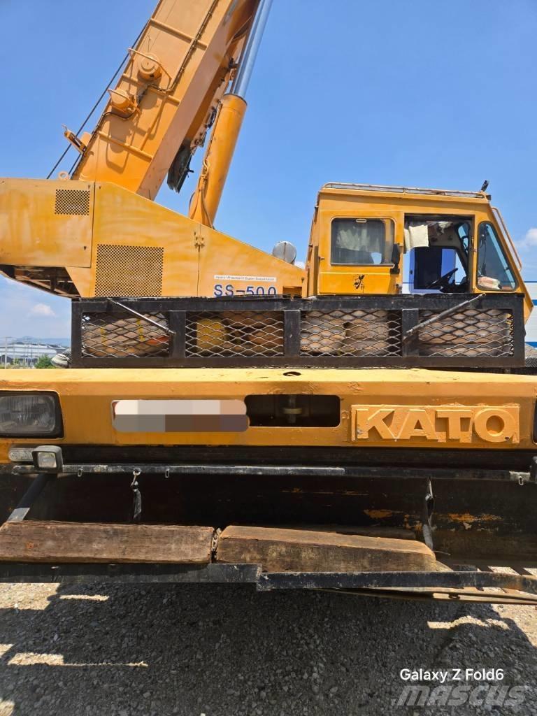 Kato SS500 Gruas Fora-de-estrada