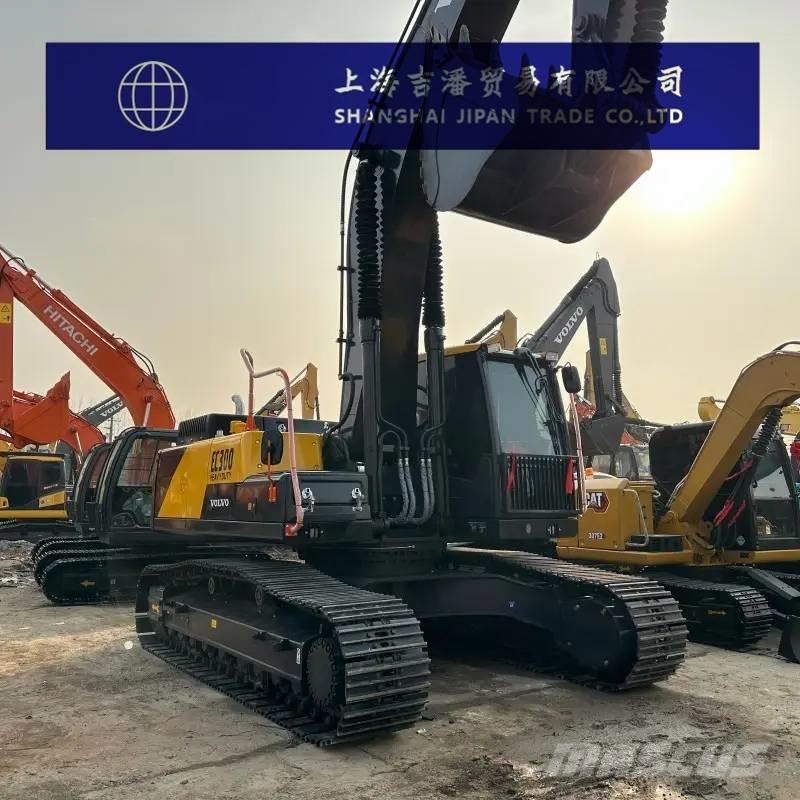 Volvo EC 300 Escavadoras de rastos