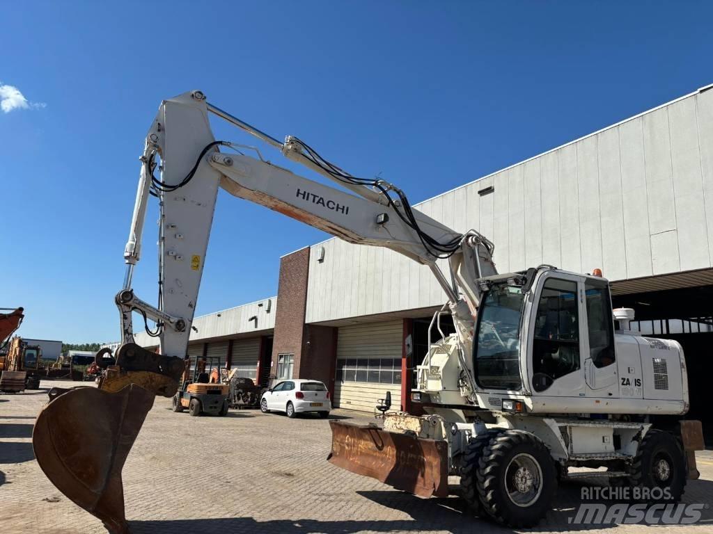 Hitachi ZX 190 W-3 Escavadoras de rodas