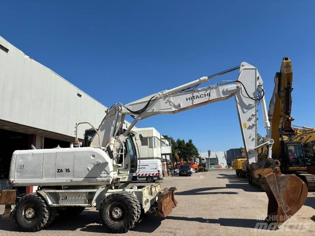 Hitachi ZX 190 W-3 Escavadoras de rodas