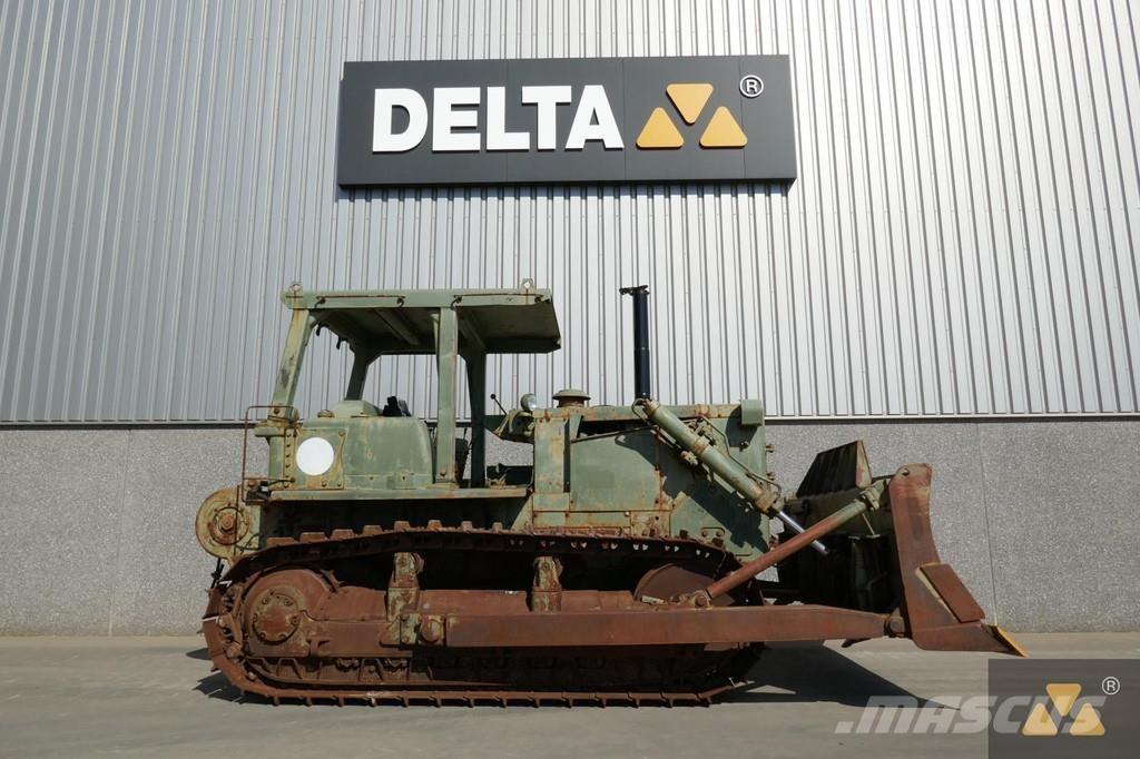 CAT D7F Ex-army Dozers - Tratores rastos
