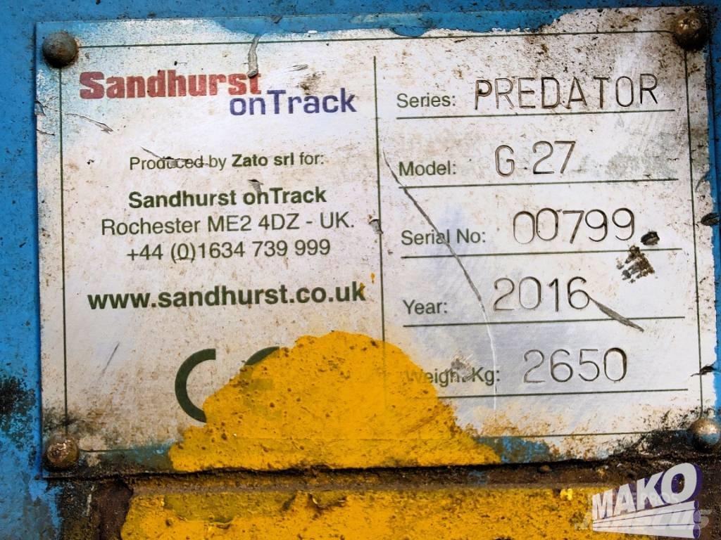 Sandhurst Zato G27 Britadeiras de construção
