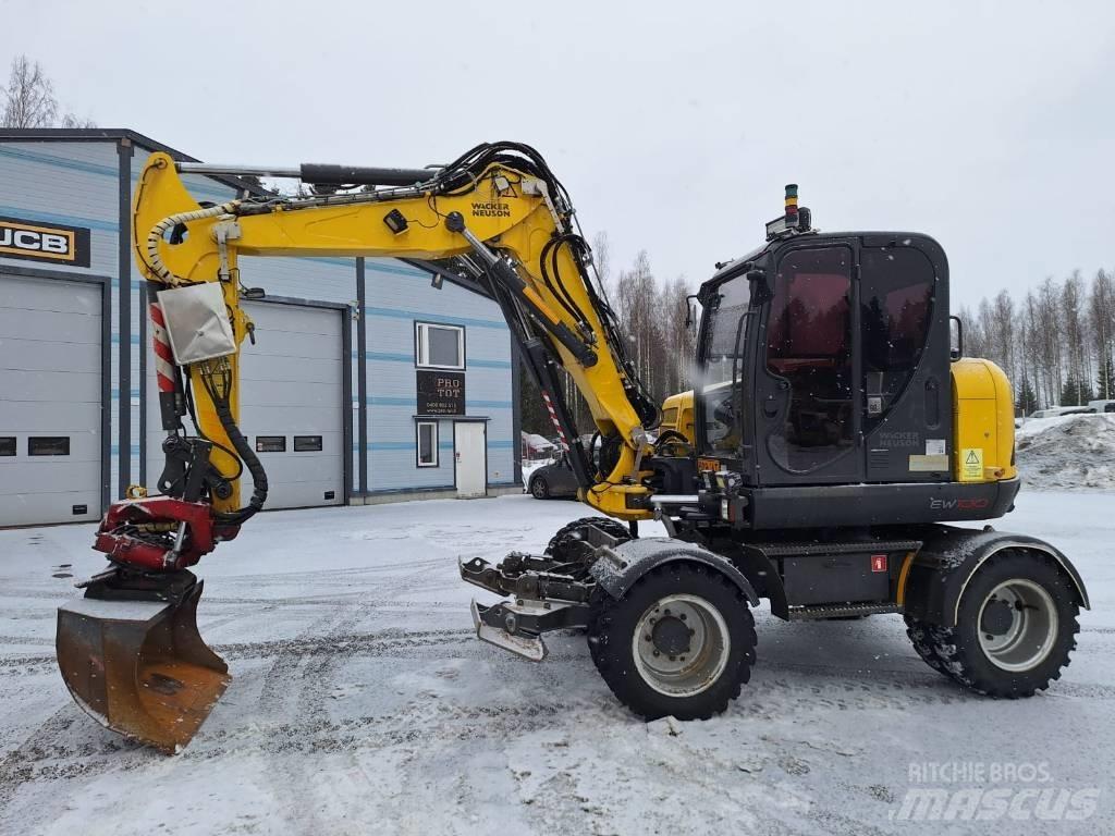 Wacker Neuson 9503-2 Escavadoras de rodas