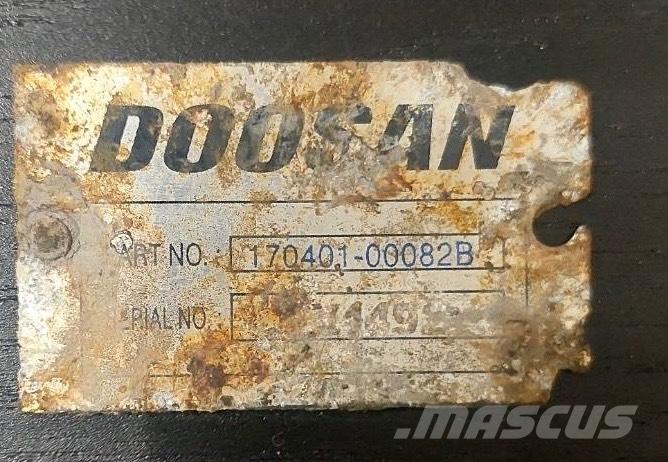 Doosan Final drive Chassis e suspensões