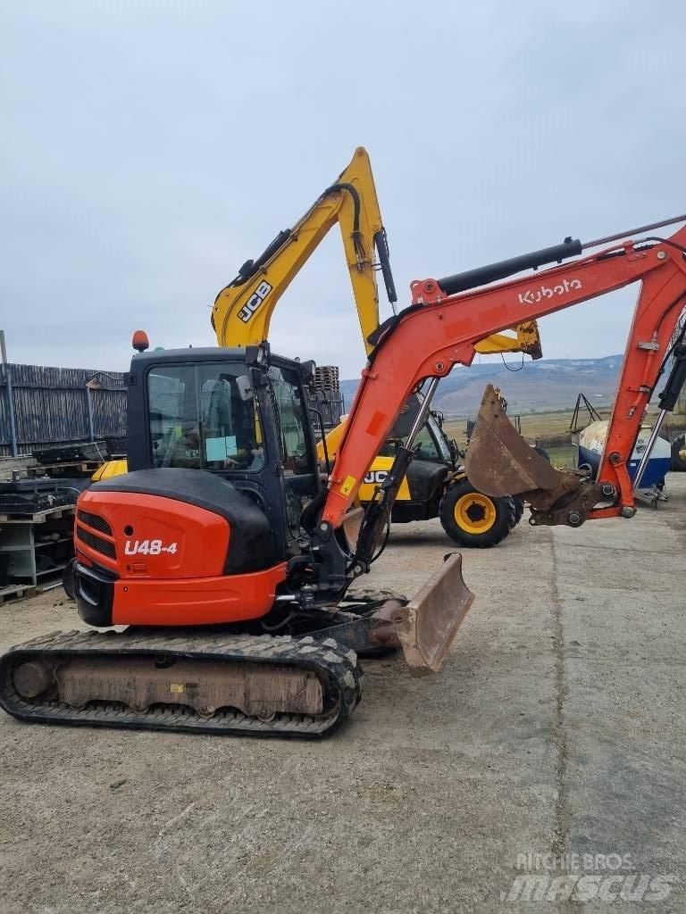 Kubota 48 Mini Escavadoras <7t