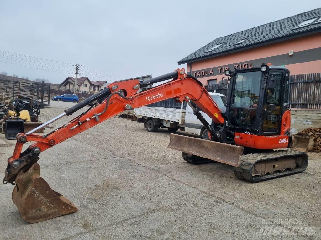 Kubota 48 Mini Escavadoras <7t