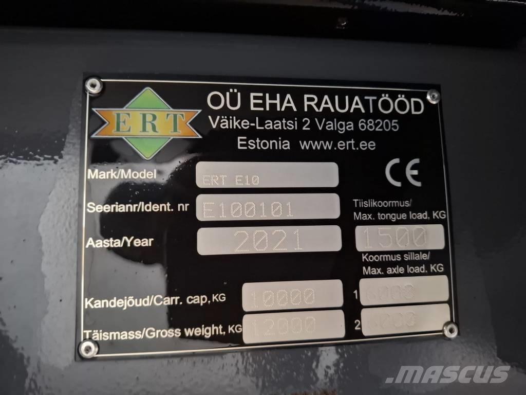 ERT E 10 Reboques agricolas de uso geral