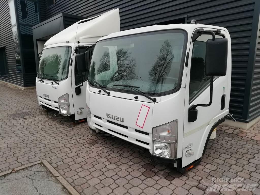 Isuzu M - N - P - Q Cabines e interior