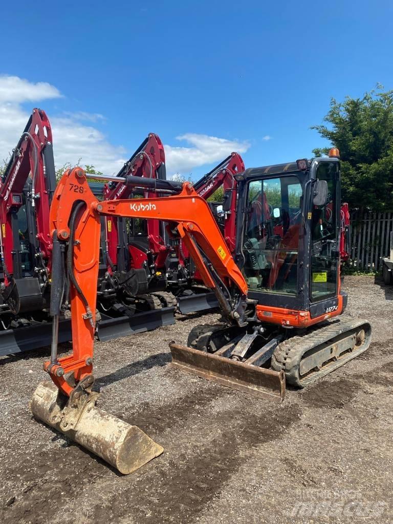 Kubota U 27-4 Mini Escavadoras <7t