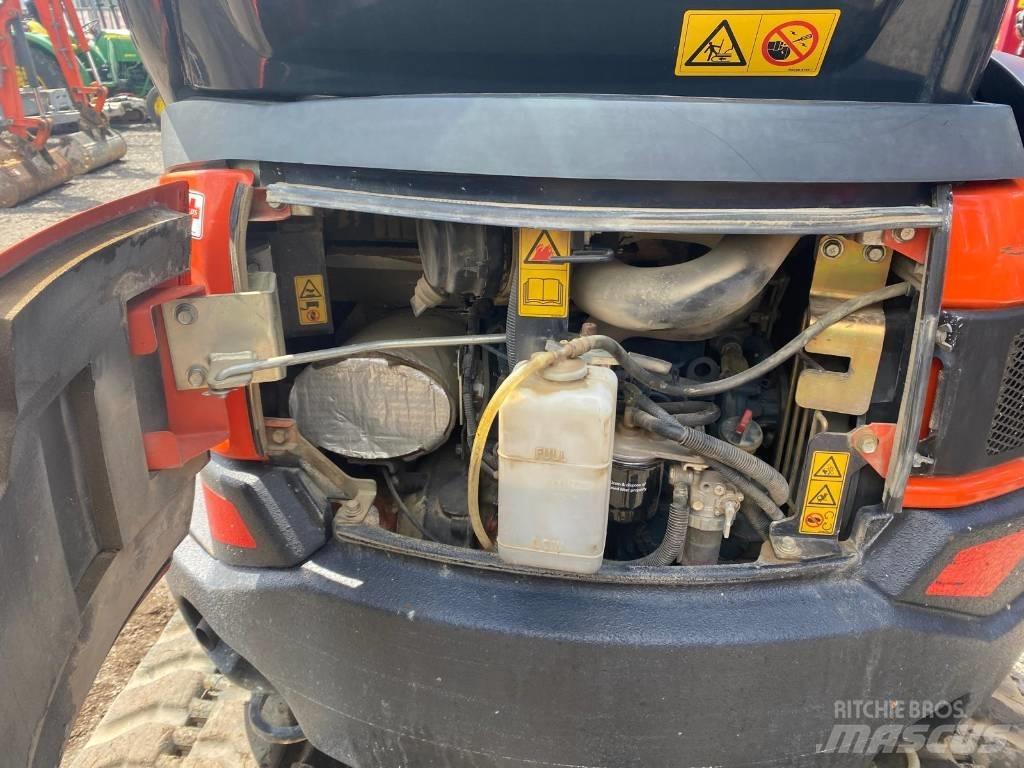 Kubota U 27-4 Mini Escavadoras <7t