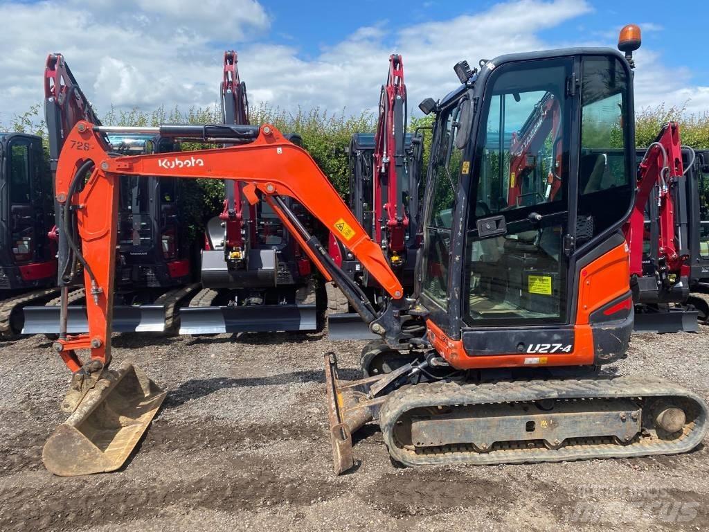 Kubota U 27-4 Mini Escavadoras <7t