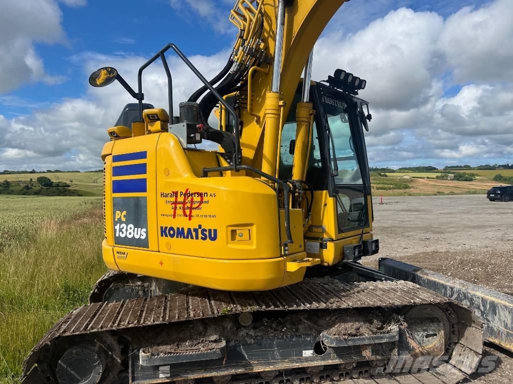 Komatsu PC 138 US-11 Escavadoras de rastos