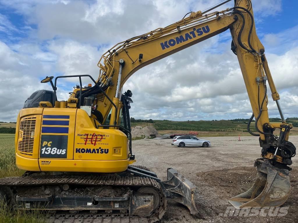 Komatsu PC 138 US-11 Escavadoras de rastos