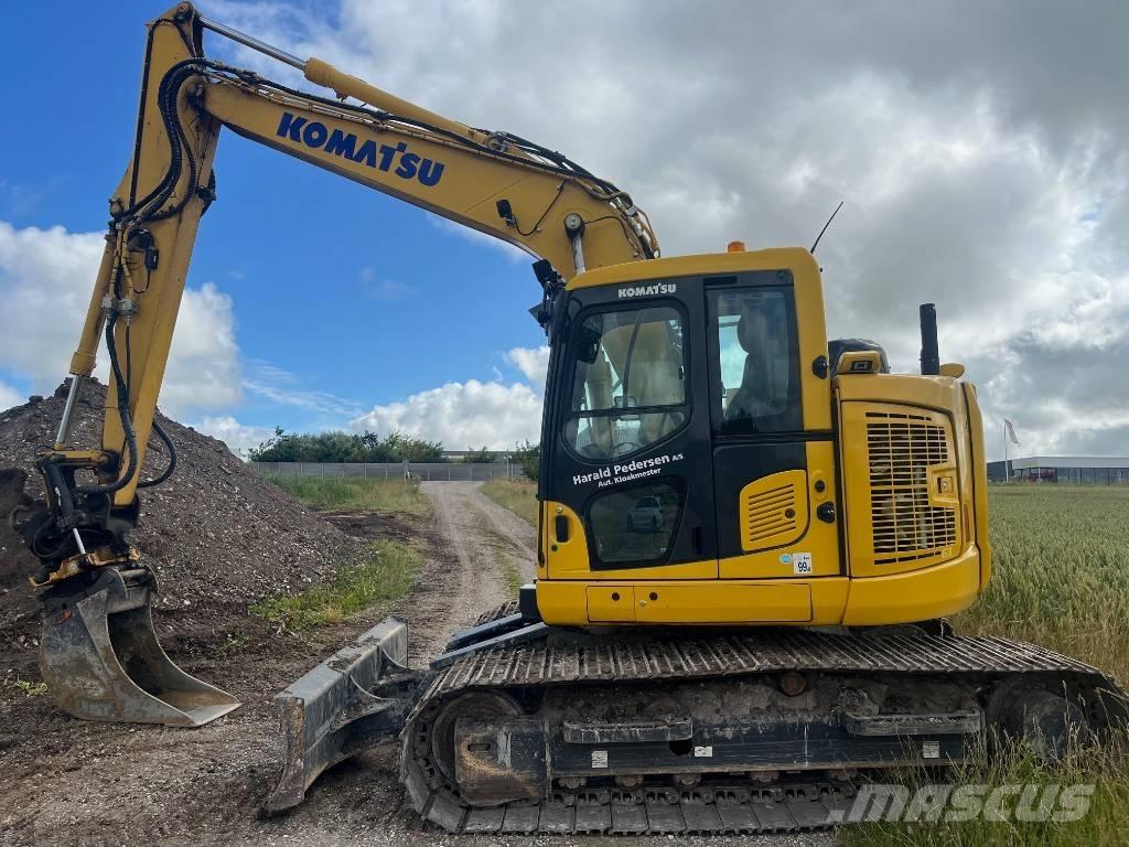Komatsu PC 138 US-11 Escavadoras de rastos
