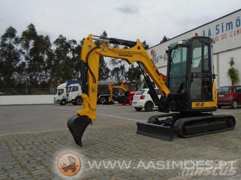 Yanmar Vio 33 U Mini Escavadoras <7t