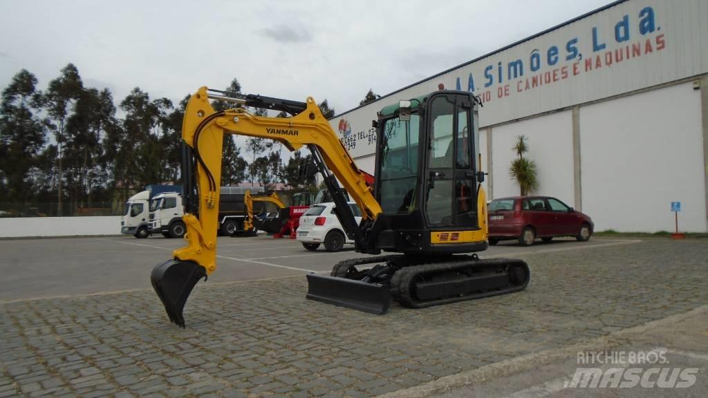 Yanmar Vio 33 U Mini Escavadoras <7t