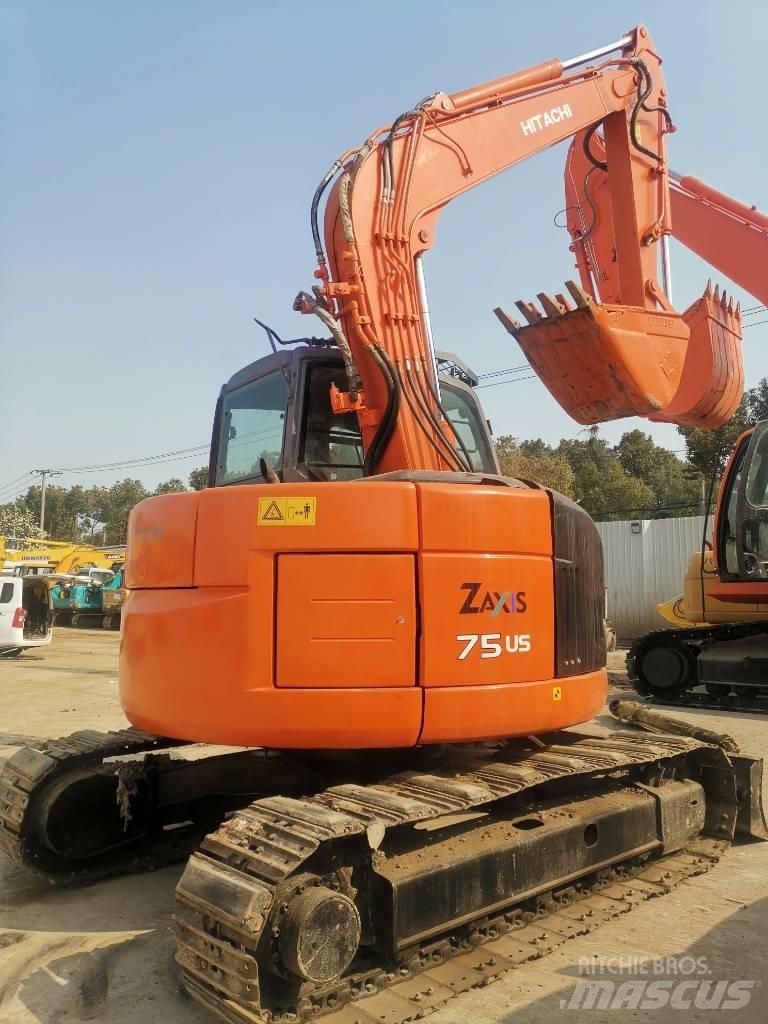 Hitachi ZX 75 Escavadoras de rastos
