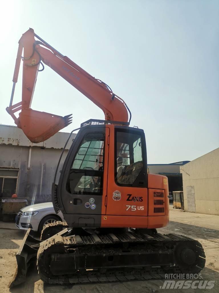 Hitachi ZX 75 Escavadoras de rastos