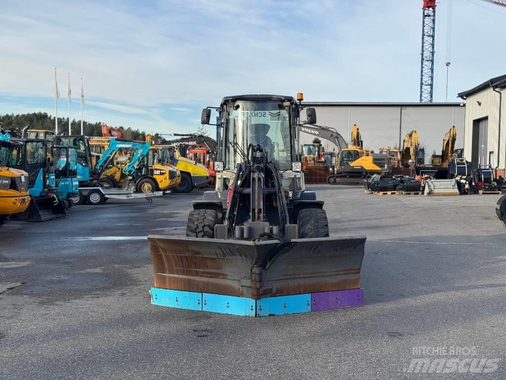 Terex TL 100 Pás carregadoras de rodas