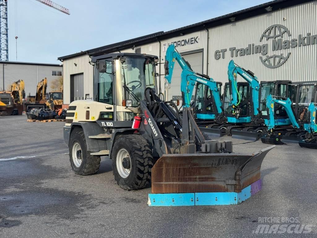 Terex TL 100 Pás carregadoras de rodas