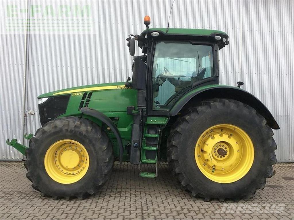 John Deere 7310 r Tratores Agrícolas usados