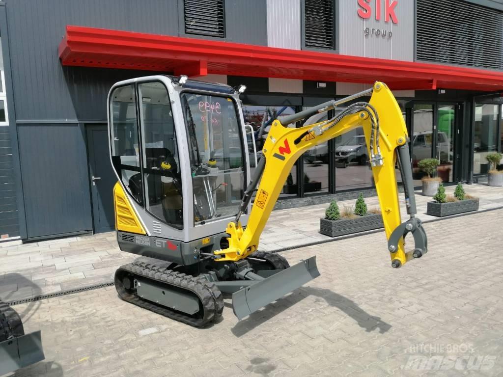 Wacker Neuson ET16 Mini Escavadoras <7t