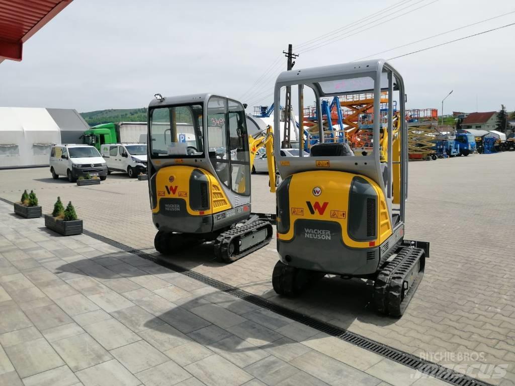 Wacker Neuson ET16 Mini Escavadoras <7t
