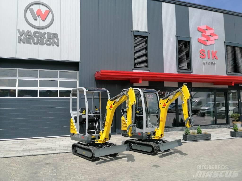 Wacker Neuson ET16 Mini Escavadoras <7t