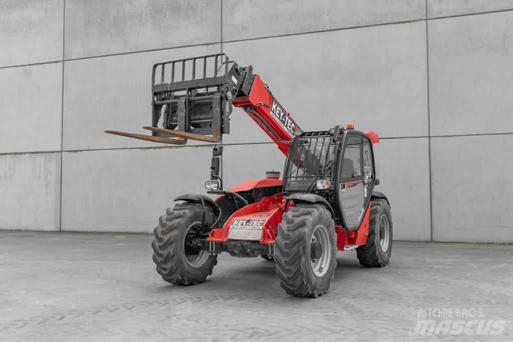 Manitou MT 933 Easy Manipuladores telescópicos